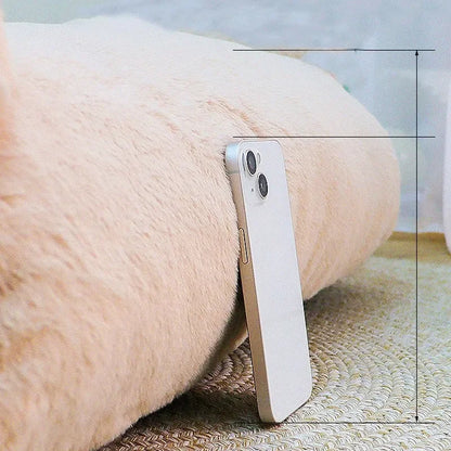Luxe kattenbed Superzachte warme bank voor kleine honden Afneembaar Wasbaar Antislip