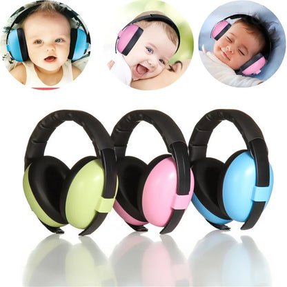 Oorbeschermers voor babys en kinderen!