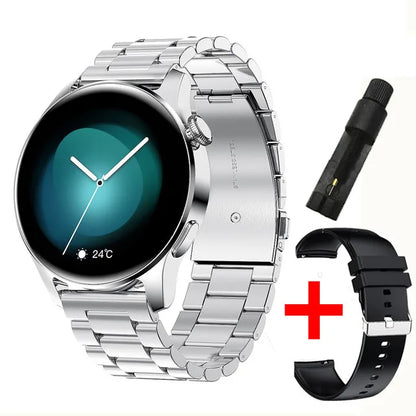 Voor Motorola Razr 2023 Razr 40 Ultra Smart Horloge Mannen Outdoor Sport Groot Scherm Ip68 Waterdichte Hartslagmeter Smartwatch