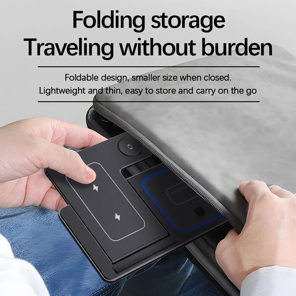 3 in 1 wireless charger
