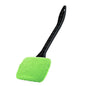 Car Window Cleaner Brush Kit Auto Cleaning Wash Tool with Long Handle Windshield Wiper Microfiber Wiper Cleaner Car Accessories