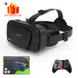 Shinecon Vr Bril 3d Headset Virtual Reality Apparaten Helm Viar Lenzen Goggle Voor Smartphone Mobiele Telefoon Smart Met Controller