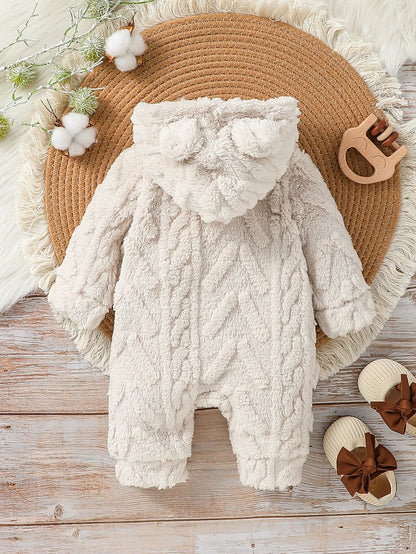 Jumpsuit Voor Pasgeboren Warme Kleding