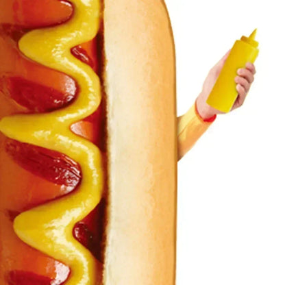 Hotdog Kostuums Voor Volwassen en kinderen
