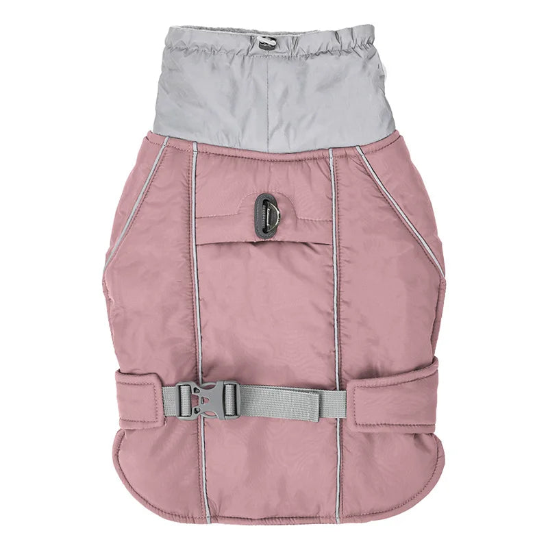 Hondenkleding Luxe Winterjas Voor Kleine Middelgrote Honden Waterdichte, Zachte Gewatteerde Warme Jas Voor Huisdieren