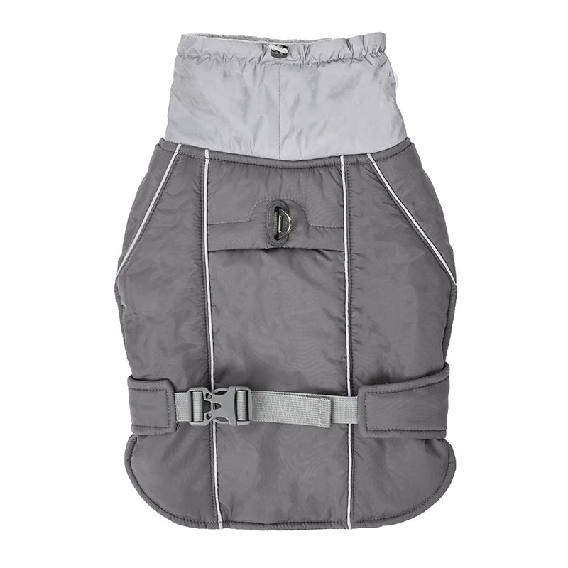 Hondenkleding Luxe Winterjas Voor Kleine Middelgrote Honden Waterdichte, Zachte Gewatteerde Warme Jas Voor Huisdieren