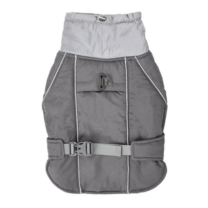Hondenkleding Luxe Winterjas Voor Kleine Middelgrote Honden Waterdichte, Zachte Gewatteerde Warme Jas Voor Huisdieren