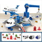Licht vliegtuig speelgoed, Simulatie Track Inertia Music Airplane Model, perfecte speelgoed voor jongens en meisjes Decor van het Huis