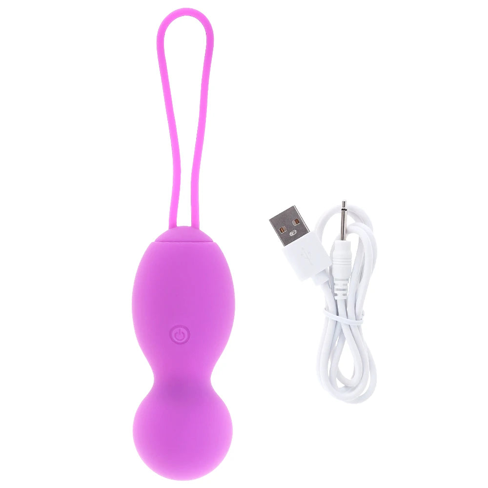APP Control Vagina Balls Tighten Vagina Muscle Balls Trainer for Women Pelvic Floor Muscles Strengthen Adult Silicone Sex Toys