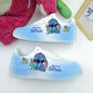 Nieuwe Disney Cartoon Steek Schattige Casual Schoenen Zachte Sportschoenen Voor Vriendin Cadeau Eu Maat 35-44