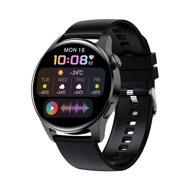 Voor Motorola Razr 2023 Razr 40 Ultra Smart Horloge Mannen Outdoor Sport Groot Scherm Ip68 Waterdichte Hartslagmeter Smartwatch