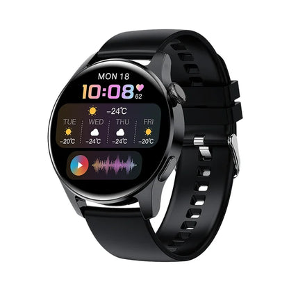 Voor Motorola Razr 2023 Razr 40 Ultra Smart Horloge Mannen Outdoor Sport Groot Scherm Ip68 Waterdichte Hartslagmeter Smartwatch