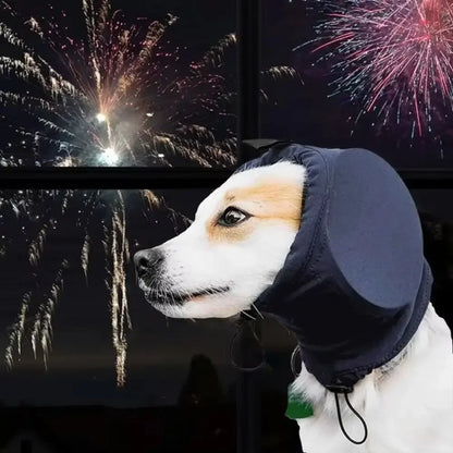 Nieuwe Ruisonderdrukking Hond Kalmerende Oorbeschermer Anti-geluid Multifunctionele Honden Levert Gehoorbescherming Duurzaam Huisdier Oorkap