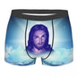 Custom Mannelijke Cool Heilig Hart Van Jezus Ondergoed Christelijke Katholieke God Boxer Slips Zachte Korte Broek Onderbroek
