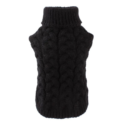 Classic Solid Chihuahua Puppy Dog Sweater for Small Dogs Winter Warm Pet Clothes Yorkshire Schnauzer Pullovers disfraz de perro