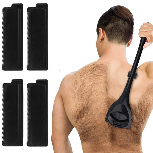 Nooit meer hulp hoeven vragen, want Met deze ideale rug scheerapparaat kan je het helemaal zelf!