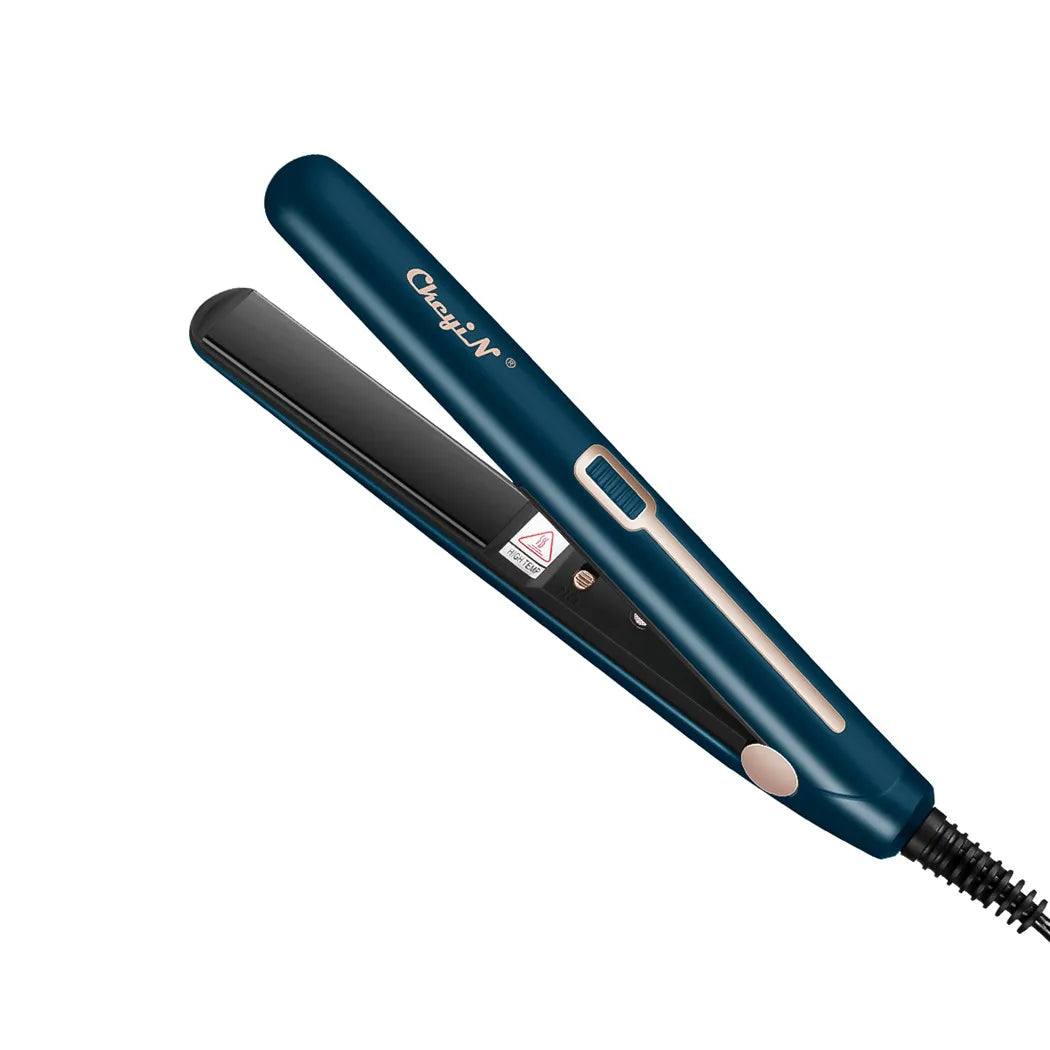 Mini Professionele 2 In 1 Draagbare Haarkrultang Stijltang Platte Ijzeren Haren Rechttrekken Golfplaten Styling Tools 48