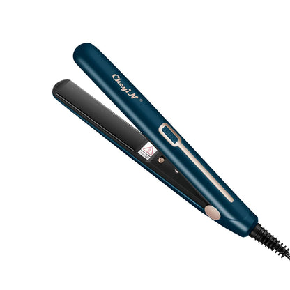 Mini Professionele 2 In 1 Draagbare Haarkrultang Stijltang Platte Ijzeren Haren Rechttrekken Golfplaten Styling Tools 48