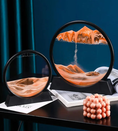 3D Bewegend Zandkunst Schilderij