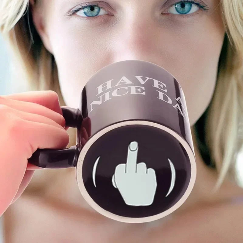 Mok - Have a nice day (Middelvinger)