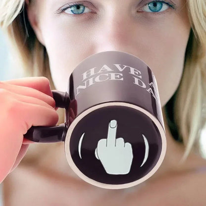 Mok - Have a nice day (Middelvinger)