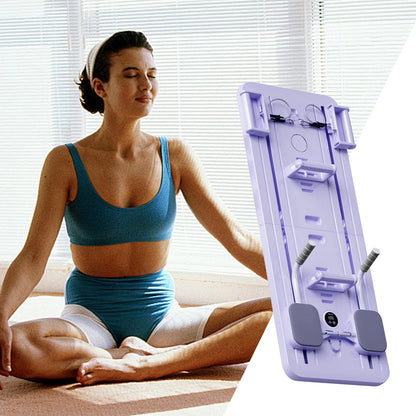 Pilates Reformer – Verstelbaar – 5-in-1 – Thuisgebruik – Inclusief Accessoires