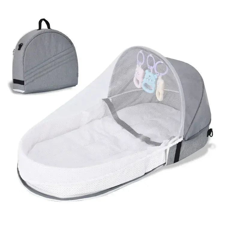 Handige Opvouwbare Anti-Stress Wieg, Middelste Bed, Pasgeboren Baby Isolatie Bionische Reiswieg