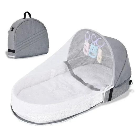 Handige Opvouwbare Anti-Stress Wieg, Middelste Bed, Pasgeboren Baby Isolatie Bionische Reiswieg