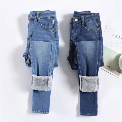 Quinly - warme thermische skinny jeans