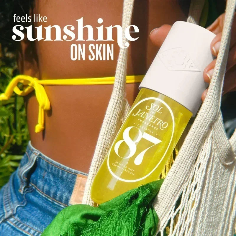 Braziliaanse Haar Lichaamsgeur Mist Fruitsmaak Lange Duur Deodorants voor Vrouwen Body Spray Hydrateren De Huid