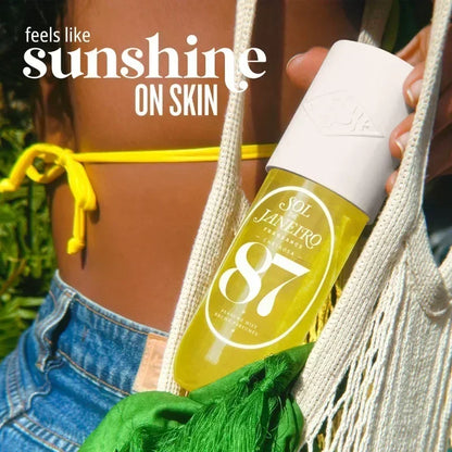 Braziliaanse Haar Lichaamsgeur Mist Fruitsmaak Lange Duur Deodorants voor Vrouwen Body Spray Hydrateren De Huid