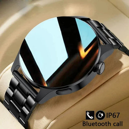 Voor Motorola Razr 2023 Razr 40 Ultra Smart Horloge Mannen Outdoor Sport Groot Scherm Ip68 Waterdichte Hartslagmeter Smartwatch