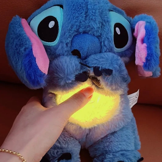 een Stich knuffel voor baby's maar ook grote kinderen