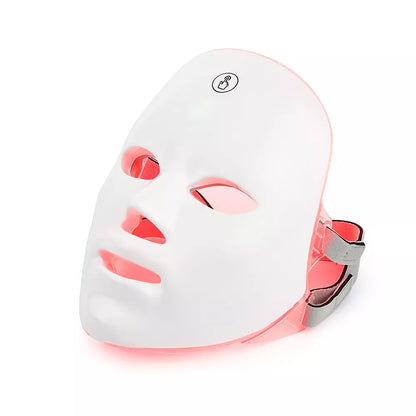 LED Masker | 7 kleuren LED lichttherapie masker | Huidverzorging | Huidverjongingsapparaat | Veilig voor alle huidtypes
