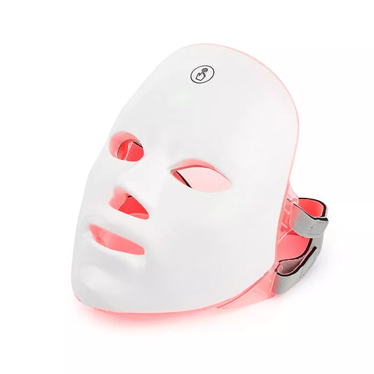 LED Masker | 7 kleuren LED lichttherapie masker | Huidverzorging | Huidverjongingsapparaat | Veilig voor alle huidtypes