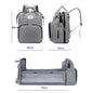 2-in-1 tas voor baby luiers
