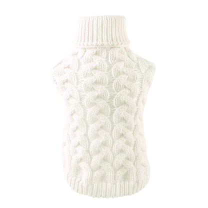 Classic Solid Chihuahua Puppy Dog Sweater for Small Dogs Winter Warm Pet Clothes Yorkshire Schnauzer Pullovers disfraz de perro