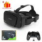 Shinecon Vr Bril 3d Headset Virtual Reality Apparaten Helm Viar Lenzen Goggle Voor Smartphone Mobiele Telefoon Smart Met Controller