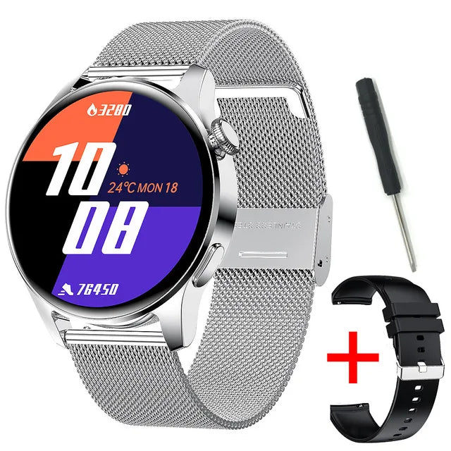 Voor Motorola Razr 2023 Razr 40 Ultra Smart Horloge Mannen Outdoor Sport Groot Scherm Ip68 Waterdichte Hartslagmeter Smartwatch