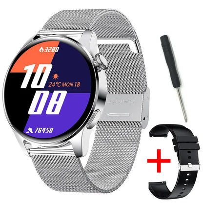 Voor Motorola Razr 2023 Razr 40 Ultra Smart Horloge Mannen Outdoor Sport Groot Scherm Ip68 Waterdichte Hartslagmeter Smartwatch