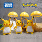 Nieuwe Echte Pokemon Pikachu Bureaulamp 3 Versnellingen Verstelbare Licht Usb Opladen Led Oogbescherming Night Light Kids Studie Levert