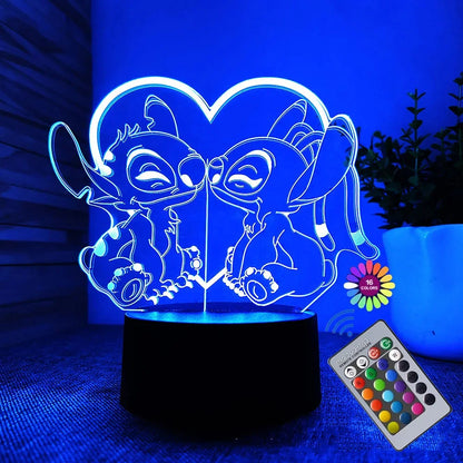 Stitch Bedlampje