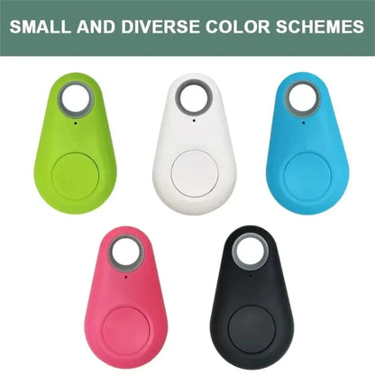 Gps Tracker Mini Fashion Smart Pets Anti Verloren Alarm Draadloze Kindertas Key Finder Locator Herinnering Selfie Sluiterbediening