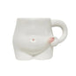 320Ml Grappige Keramische Koffiekop Schattige Dikke Buik Mok Art Design Waterbeker Woonkamer Woonaccessoires Creatieve Mok Cadeau