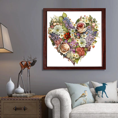 Unieke Liefdespuzzel, Veelkleurige Houten Puzzel Voor Volwassenen-Een Leuk En Uitdagend Spel! Valentijnsdag Cadeau Interieur