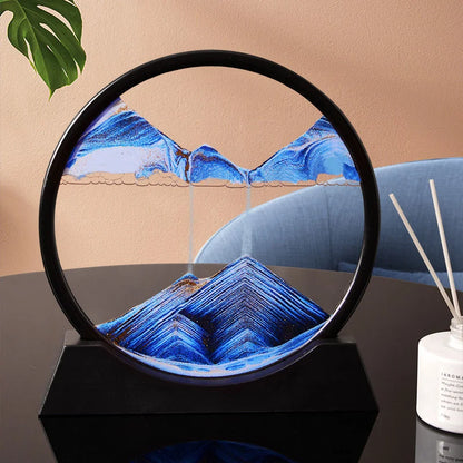 3D Bewegend Zandkunst Schilderij