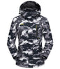 KEFITEVD Dames Winterjas Zware Snowboard Ski Jas Buiten Thermisch Warme Wandeljas Windjack Casual