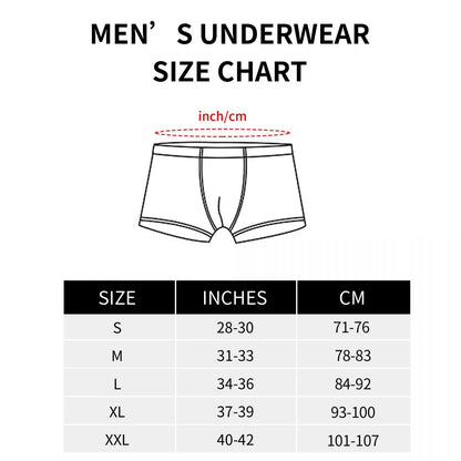Custom Mannelijke Cool Heilig Hart Van Jezus Ondergoed Christelijke Katholieke God Boxer Slips Zachte Korte Broek Onderbroek