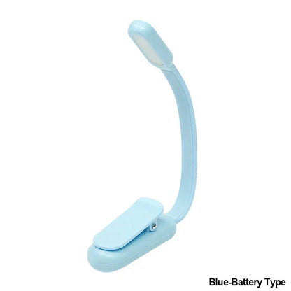 Mini Led Boek Nacht 3 Helderheid Verstelbare Usb Oplaadbare Clip-On Studie Leeslamp Voor Reizen Slaapkamer Slaapzaal Lezen