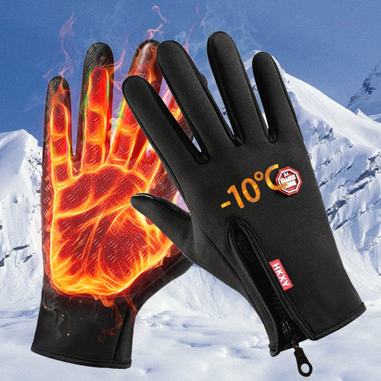 Winterhandschoenen Waterdicht Thermisch Touchscreen Thermisch Winddicht Warm Handschoenen Koud Weer Hardlopen Sport Wandelen Ski Handschoenen